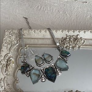 Chloe + Isabel Necklace & Earrings set